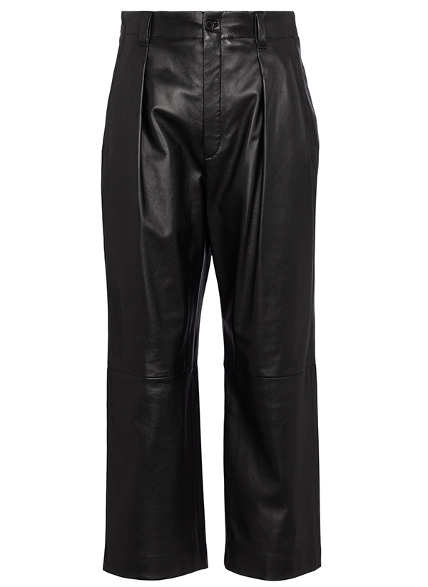 Leather pants, Saint Laurent